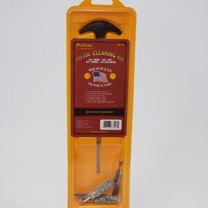 NEW Outers Pistol Cleaning Kit For .22 9mm .45 Caliber Gun Cleaning Kit 83113